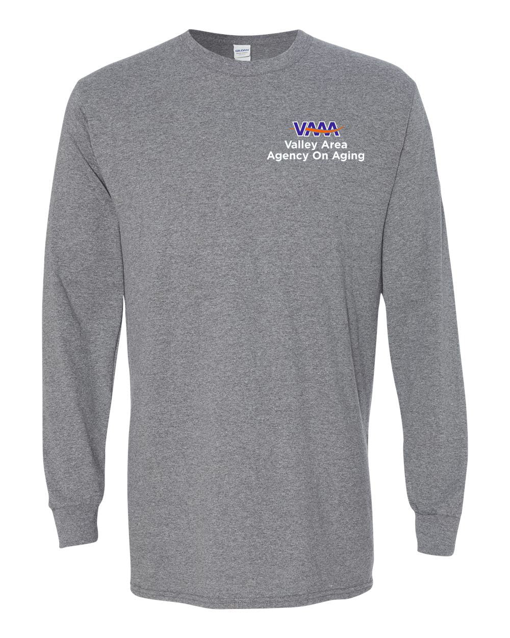 Valley Area Agency On Aging Basic Long Sleeve Shirt