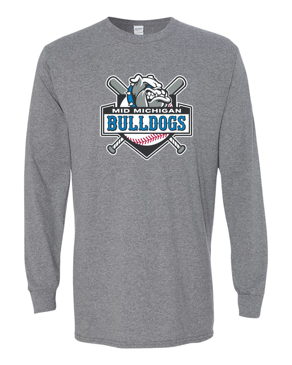 Mid Michigan Bulldogs Basic Long Sleeve Shirt