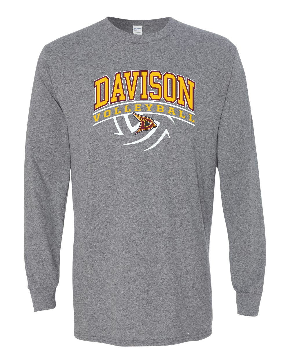 Davison Volleyball Basic Long Sleeve Shirt