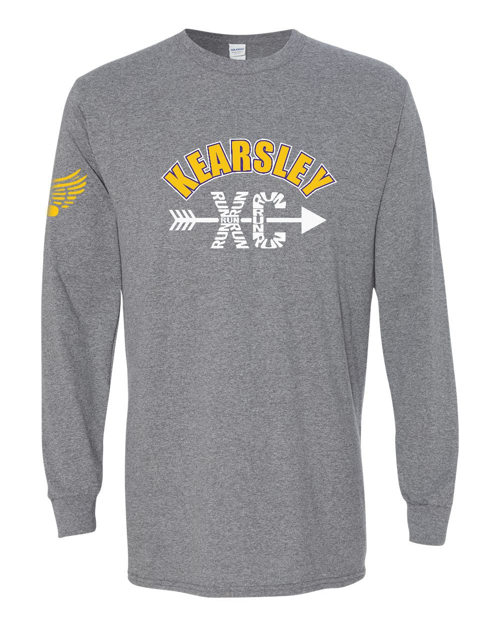 Kearsley Cross Country Basic Long Sleeve Shirt