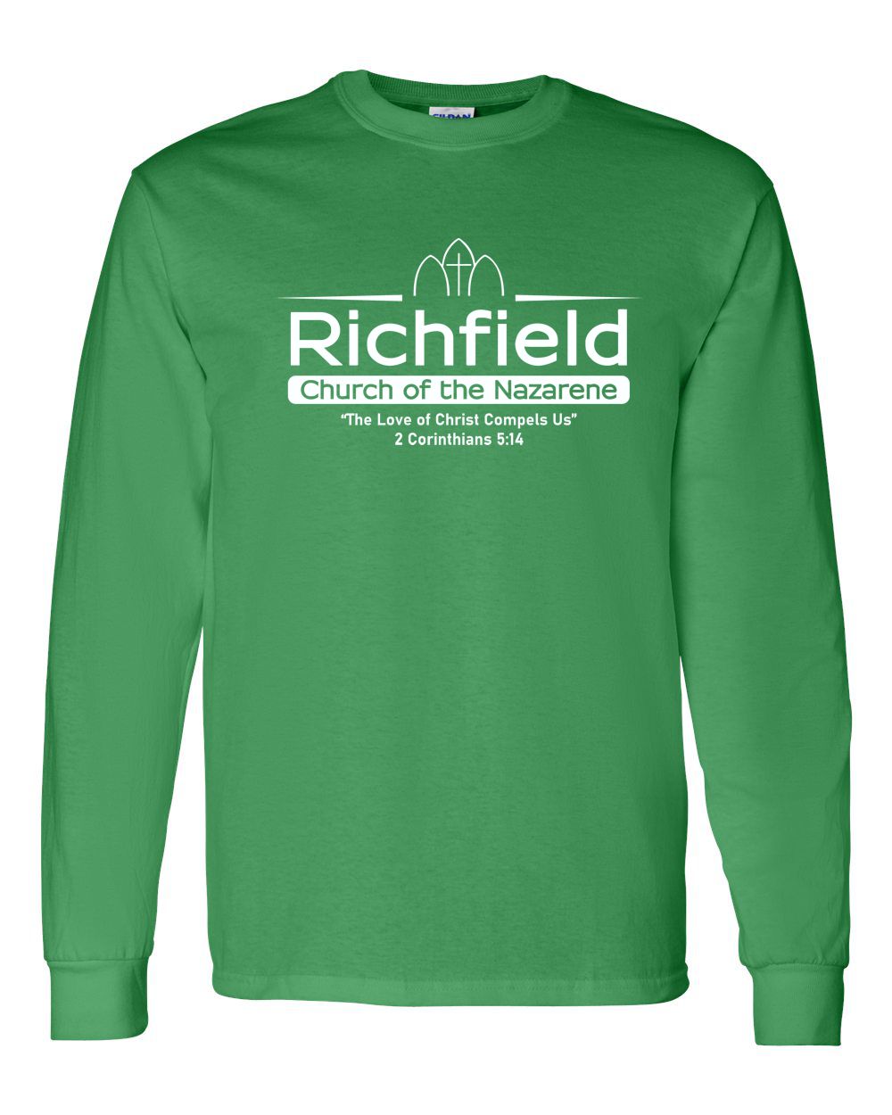 Richfield Church of The Nazarene Basic Youth Long Sleeve