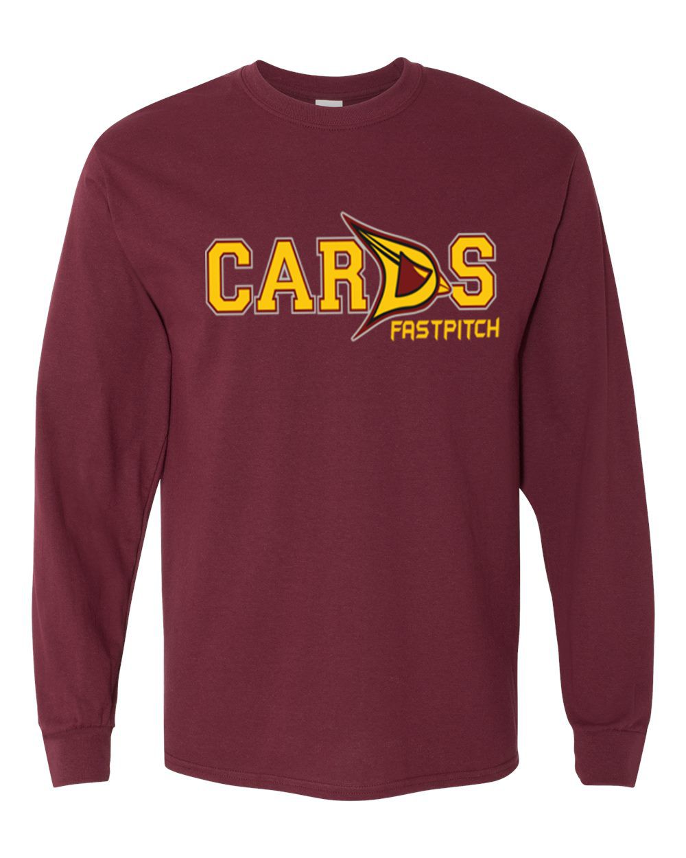 Cards Fastpitch Logo Long Sleeve