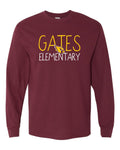 Gates Elementary Basic Long Sleeve