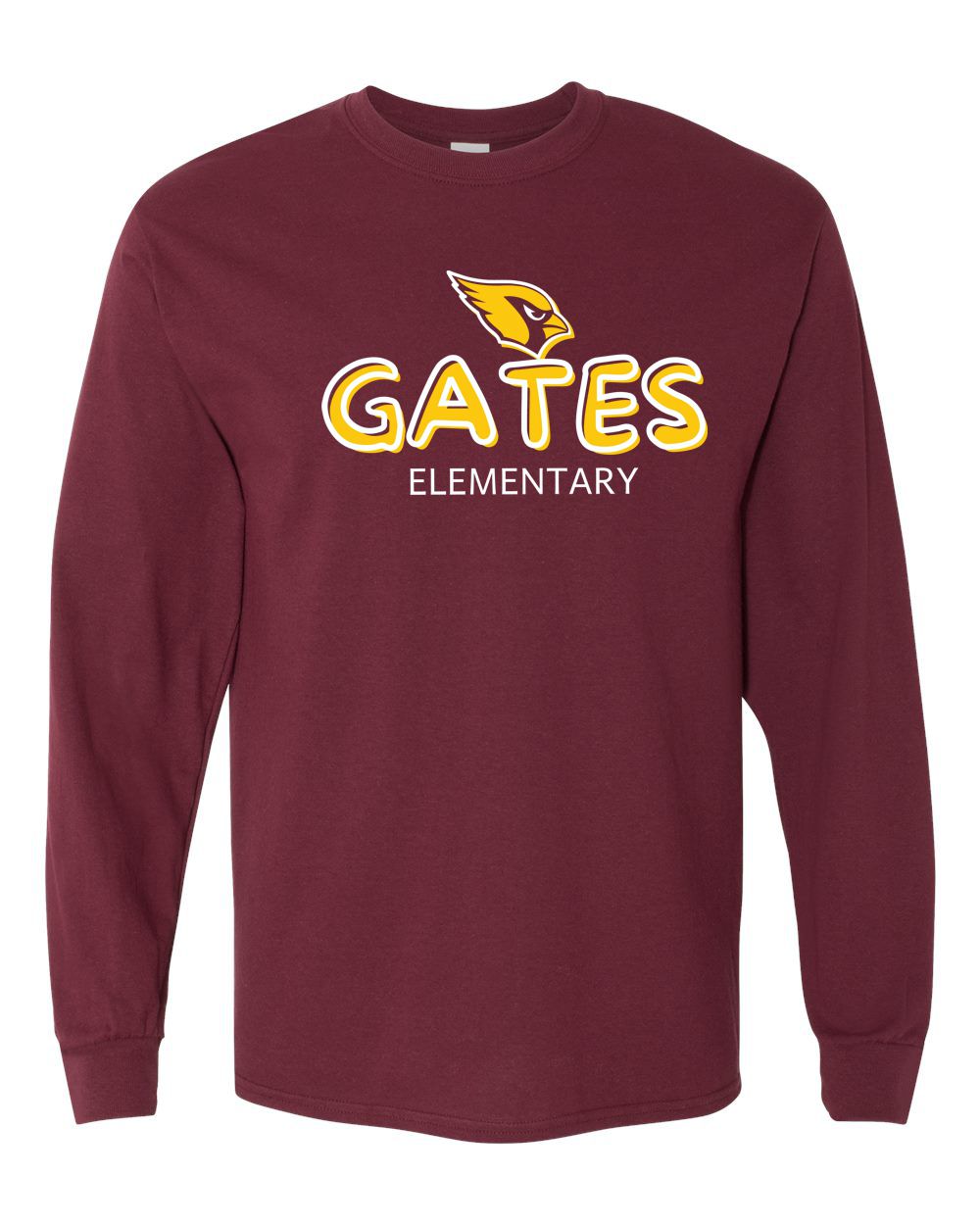 Gates Elementary Basic Long Sleeve