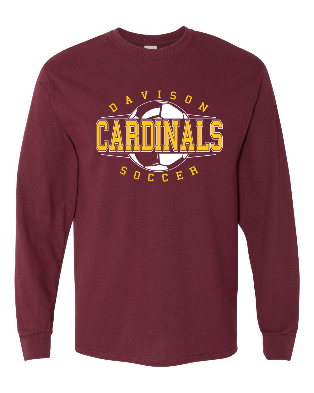 Davison Soccer Basic Long Sleeve Shirt