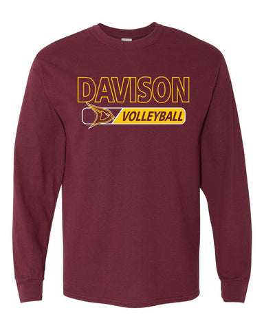 Davison Volleyball Basic Long Sleeve