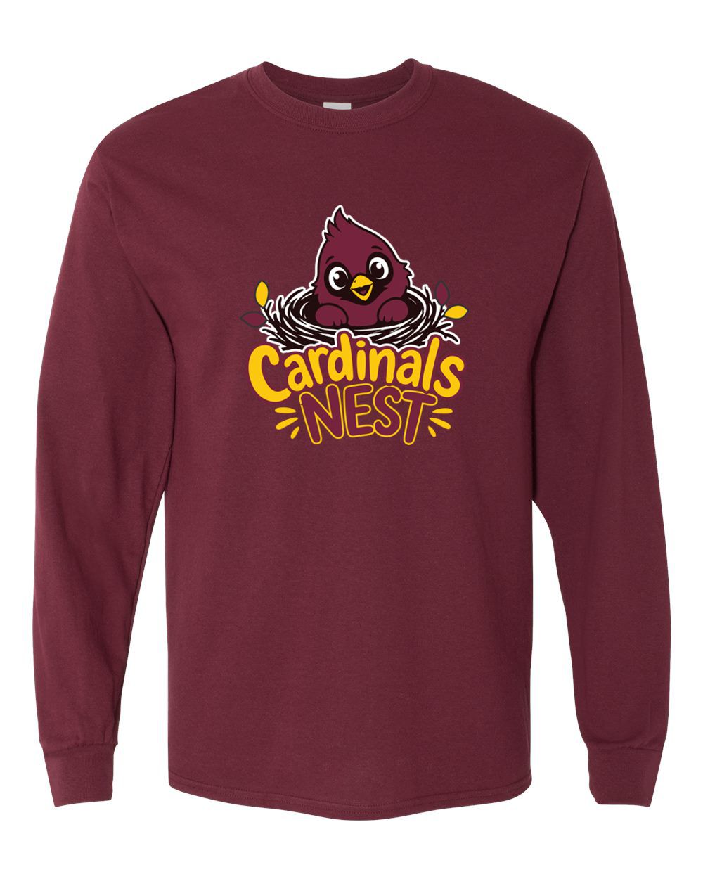 Cardinal's Nest Long Sleeve Shirt