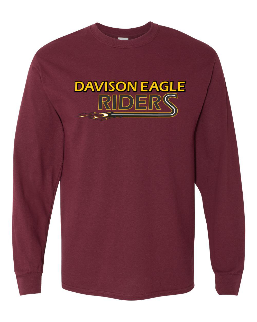 Davison Eagle Riders Basic Long Sleeve Shirt