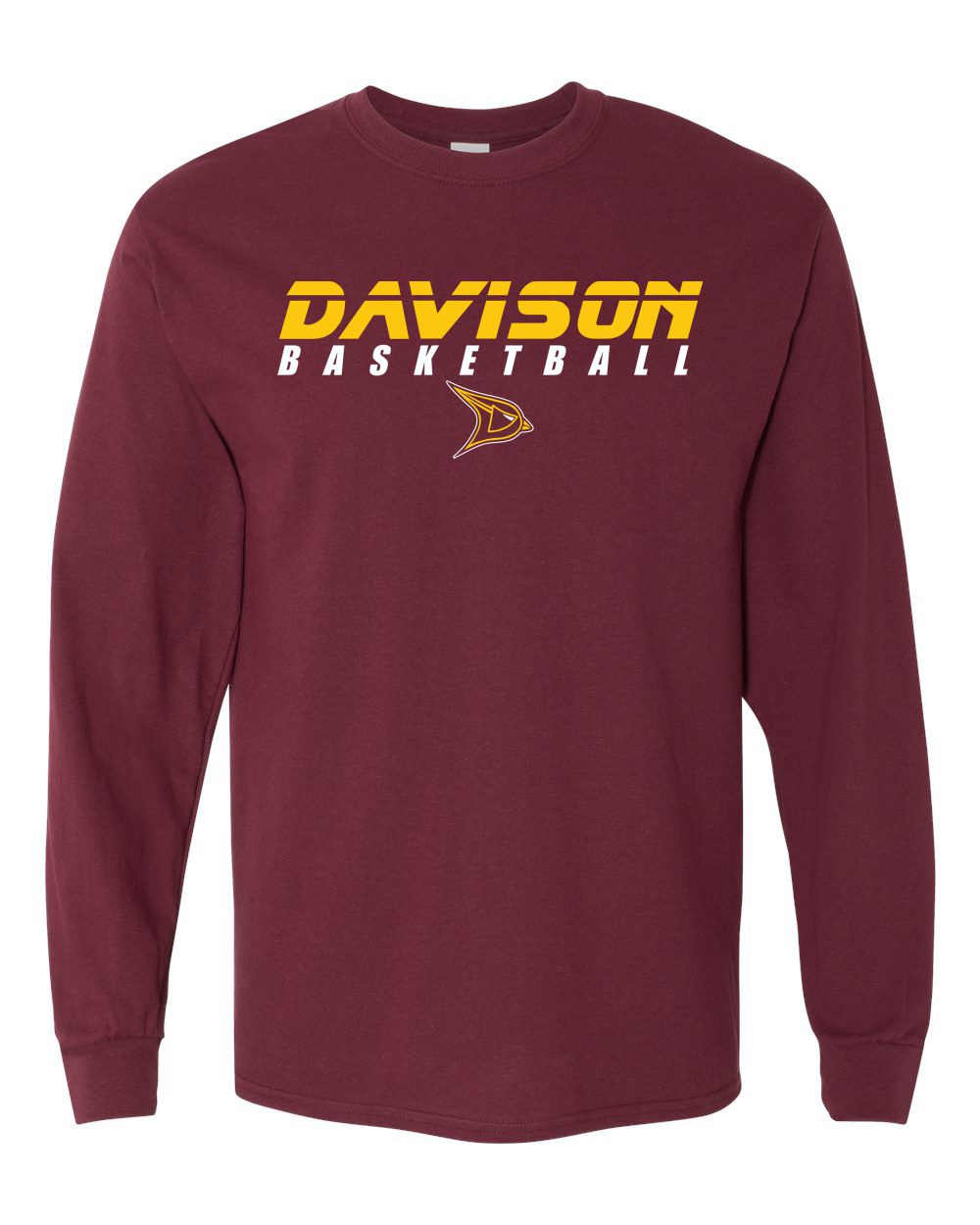 Davison Basketball Long Sleeve Shirt