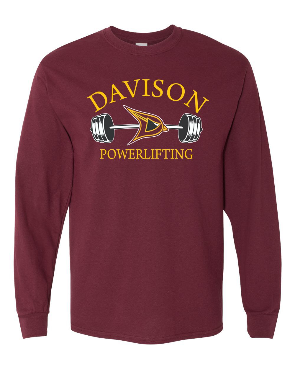 Davison Powerlifting Long Sleeve Shirt