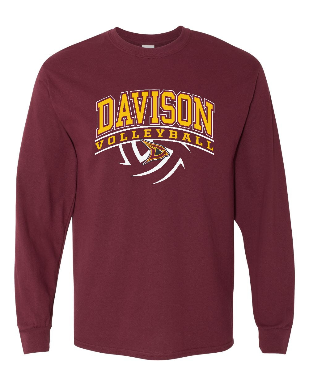 Davison Volleyball Basic Long Sleeve Shirt