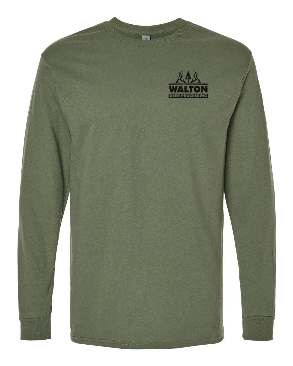 Walton Deer Processing Basic Long Sleeve