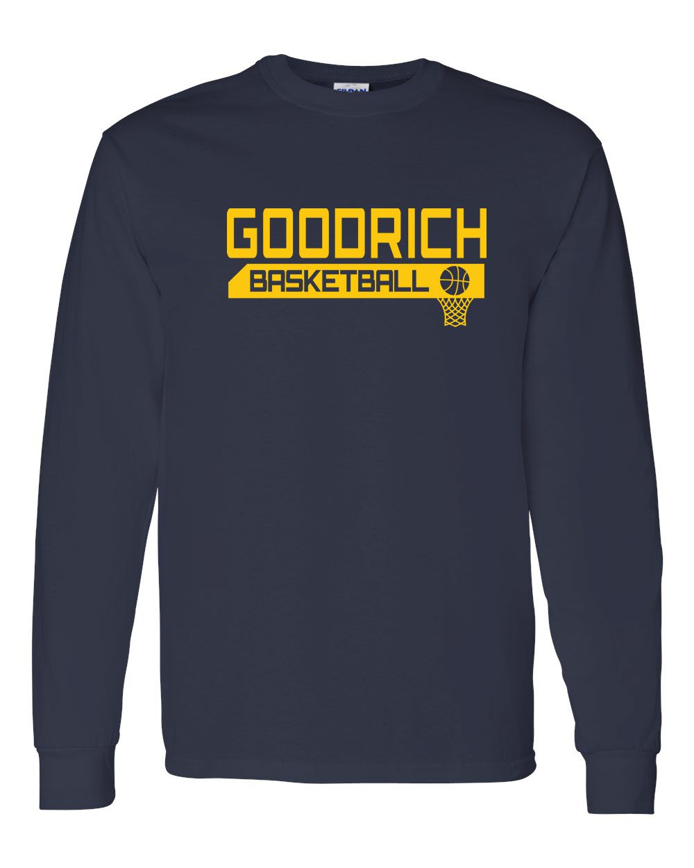 Goodrich Basketball Long Sleeve Shirt