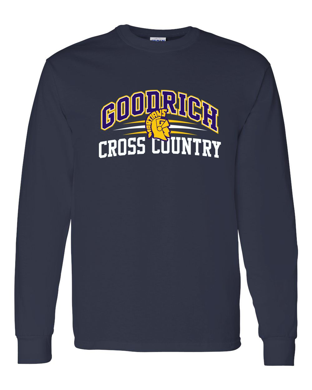 Goodrich Cross Country Basic Long Sleeve Shirt