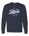 Sharks Softball Basic Long Sleeve Shirt