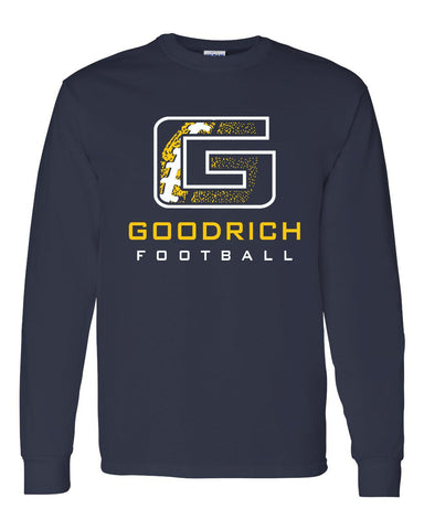 Goodrich Football Long Sleeve Shirt