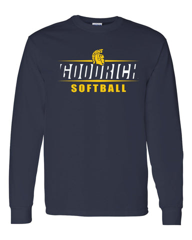 Goodrich Softball Basic Long Sleeve Shirt