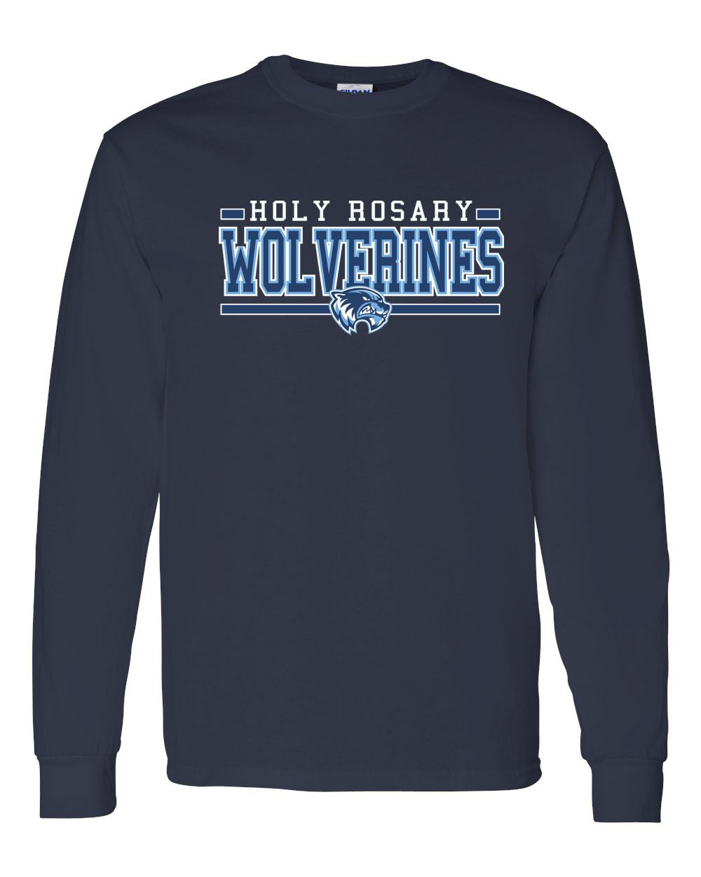 Holy Rosary Basic Long Sleeve