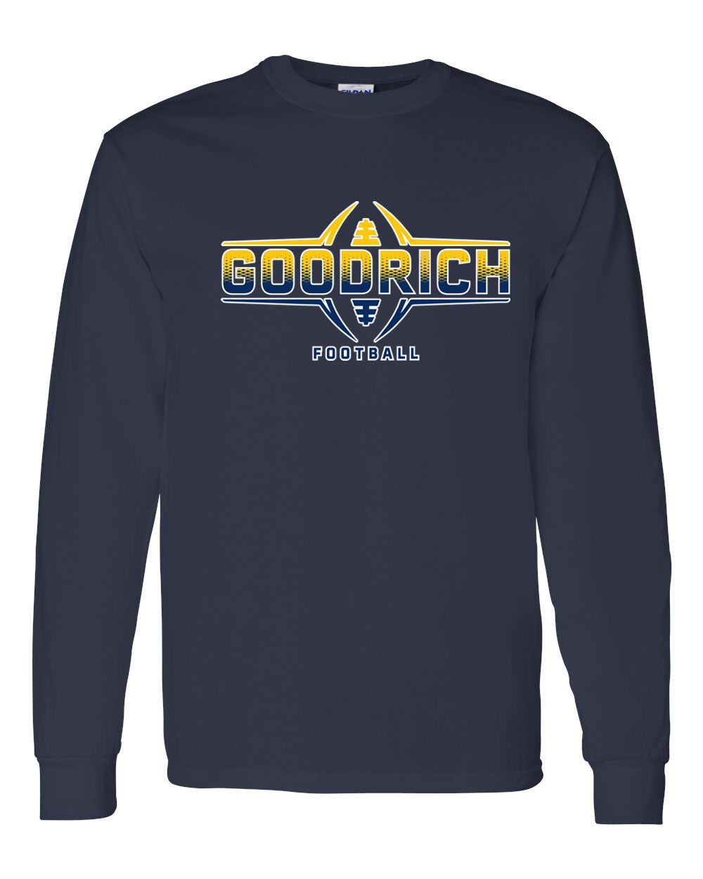 Goodrich Football Basic Long Sleeve Shirt