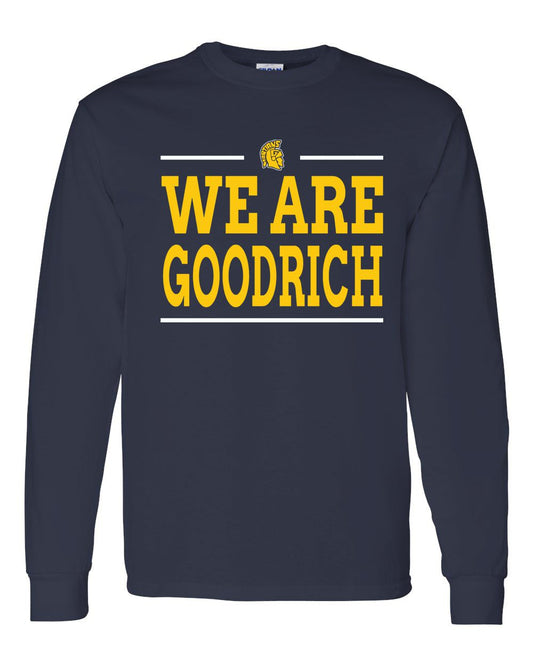 We Are Goodrich Basic Long Sleeve Shirt - GRPTO