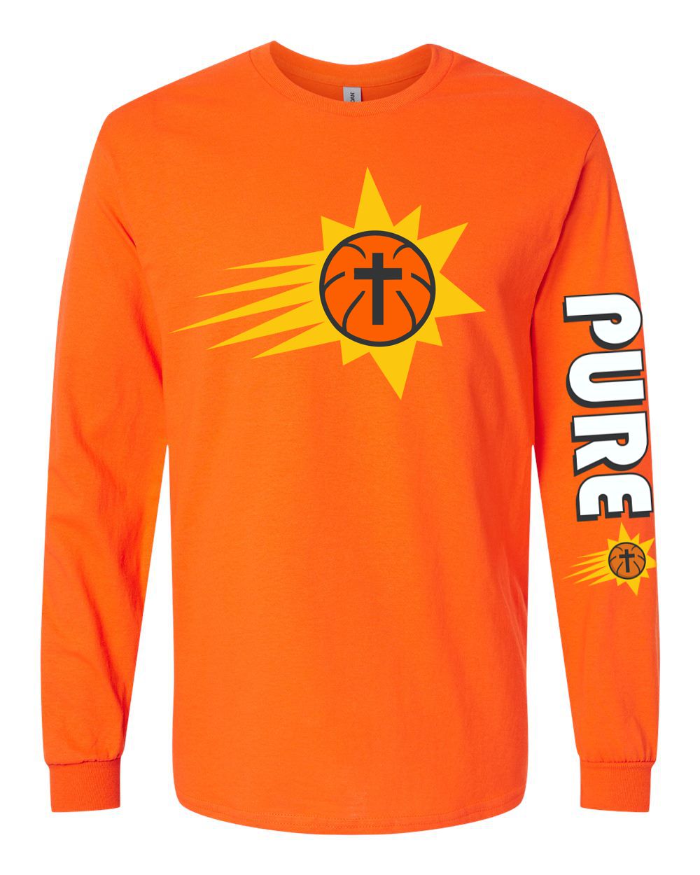 Pure Elite Basic Long Sleeve Shirt