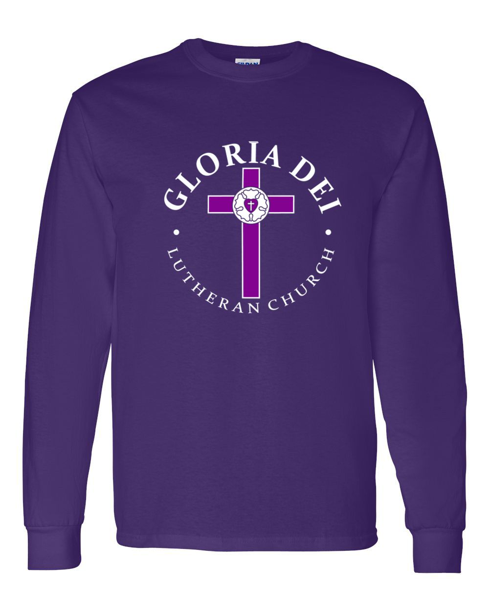 Gloria Dei Lutheran Church Basic Long Sleeve