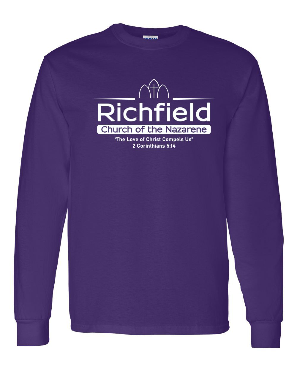 Richfield Church of The Nazarene Basic Youth Long Sleeve