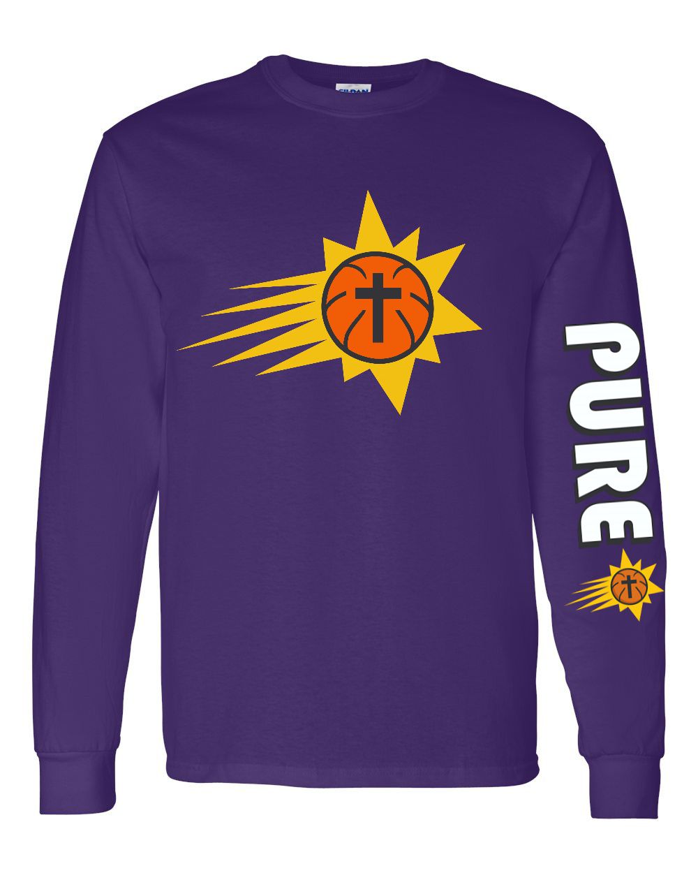 Pure Elite Basic Long Sleeve Shirt