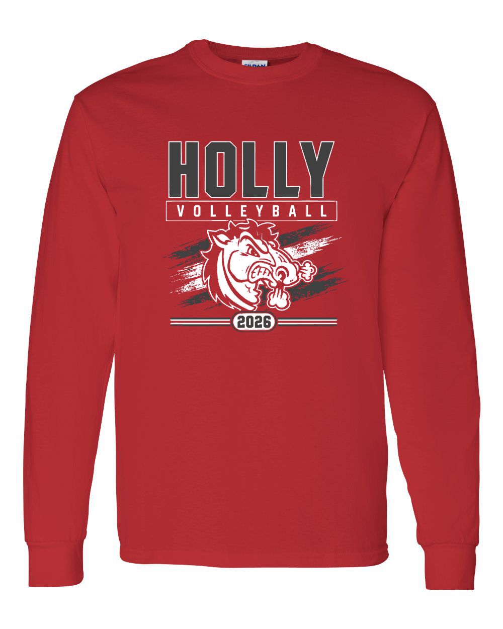Holly Volleyball Basic Long Sleeve Shirt