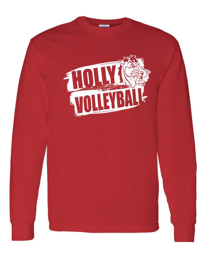 Holly Volleyball Basic Long Sleeve Shirt