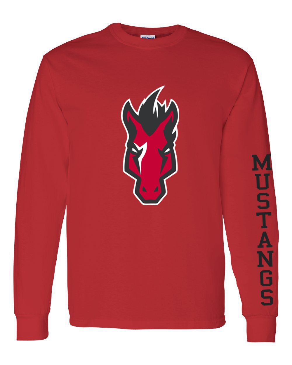 Mustangs Basic Long Sleeve Shirt