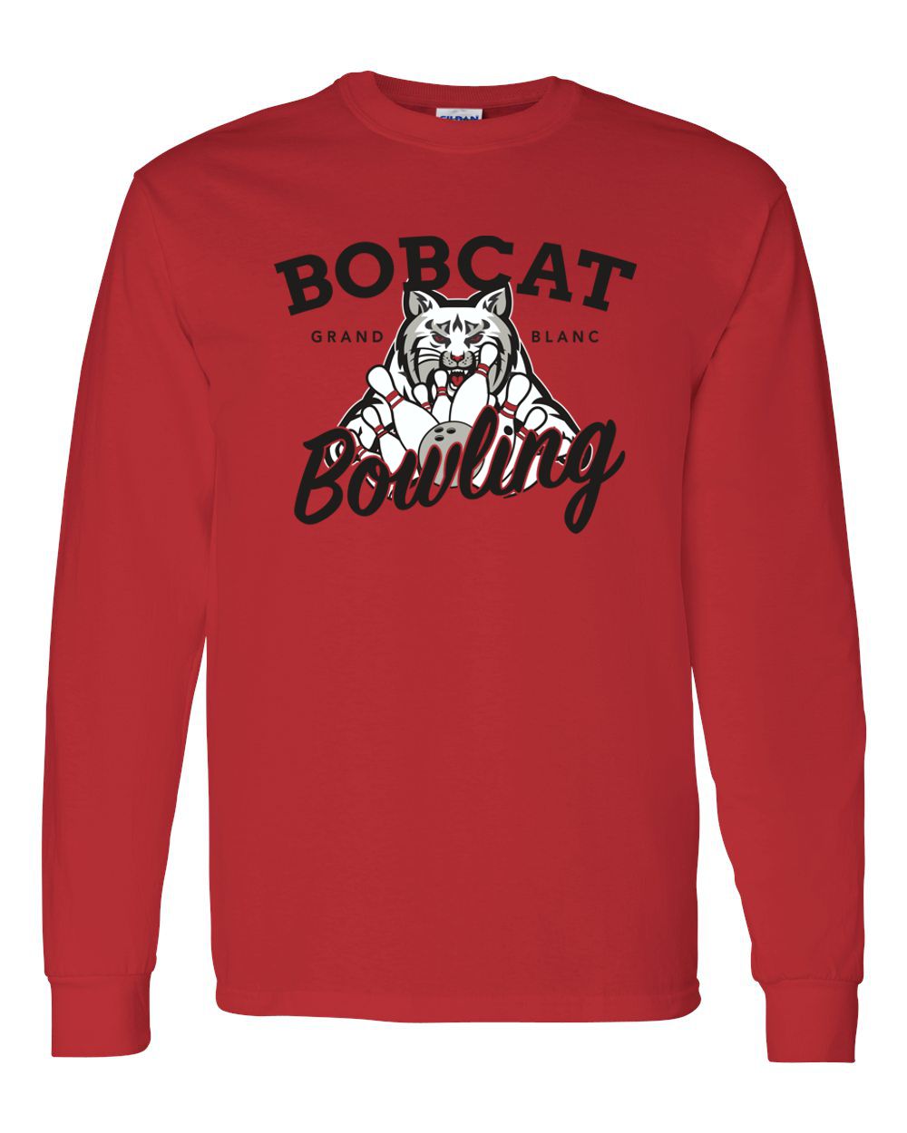 Grand Blanc Bowling Basic Long Sleeve Shirt