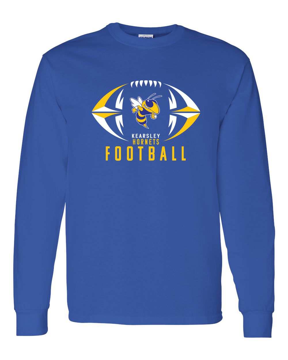 Kearsley Football Basic Long Sleeve