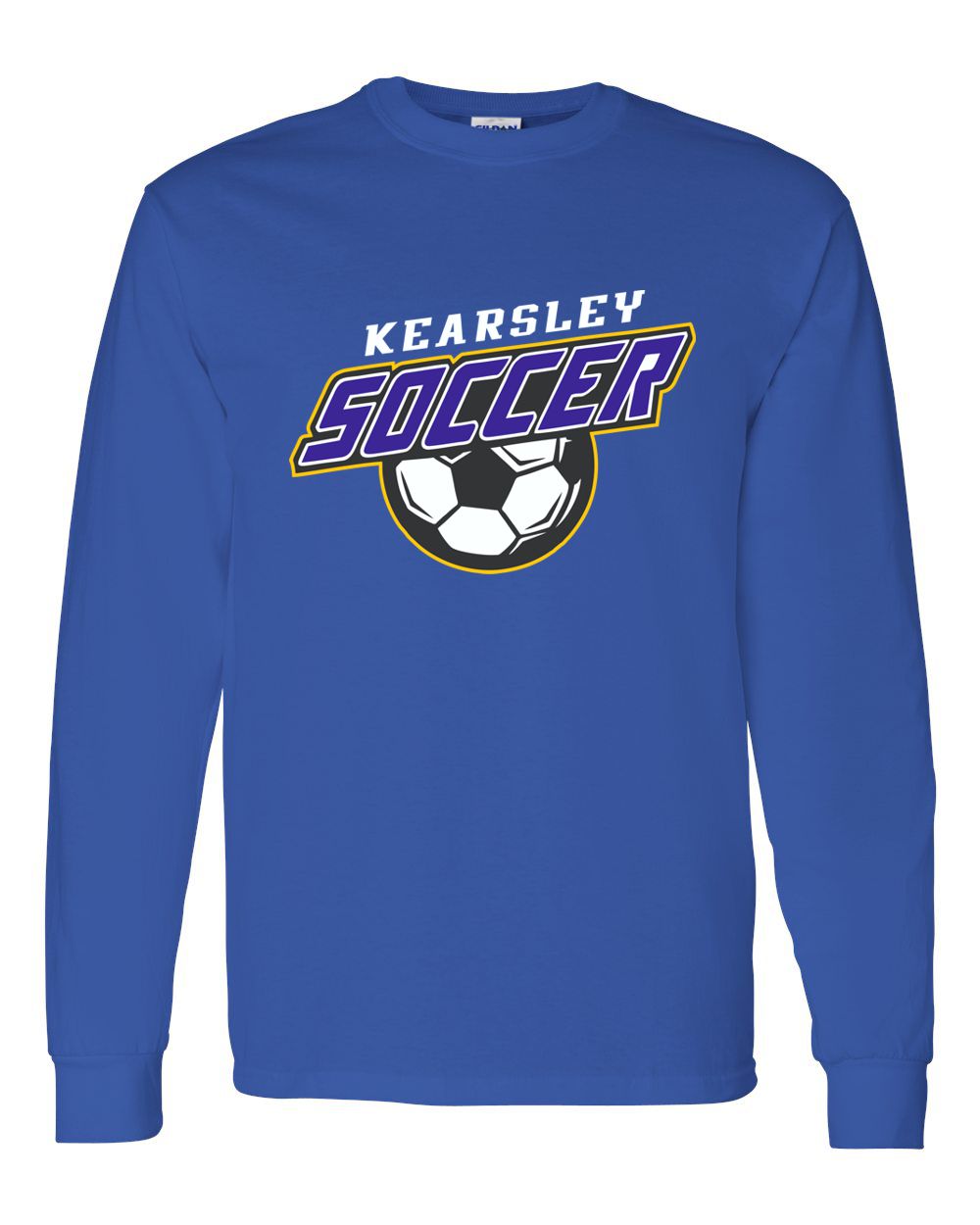 Kearsley Soccer Basic Long Sleeve Shirt