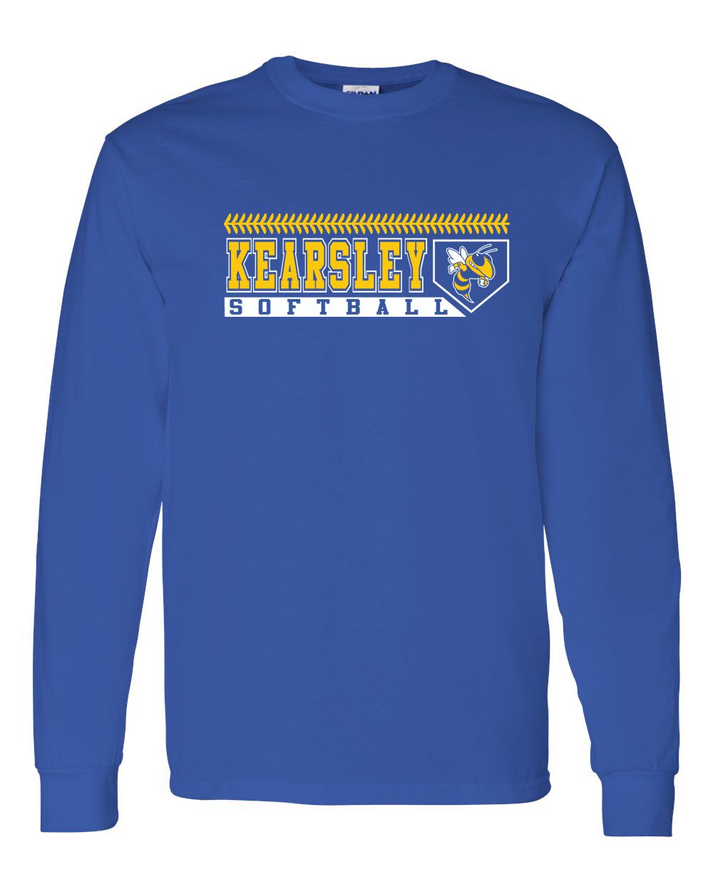 Kearsley Softball Basic Long Sleeve Shirt
