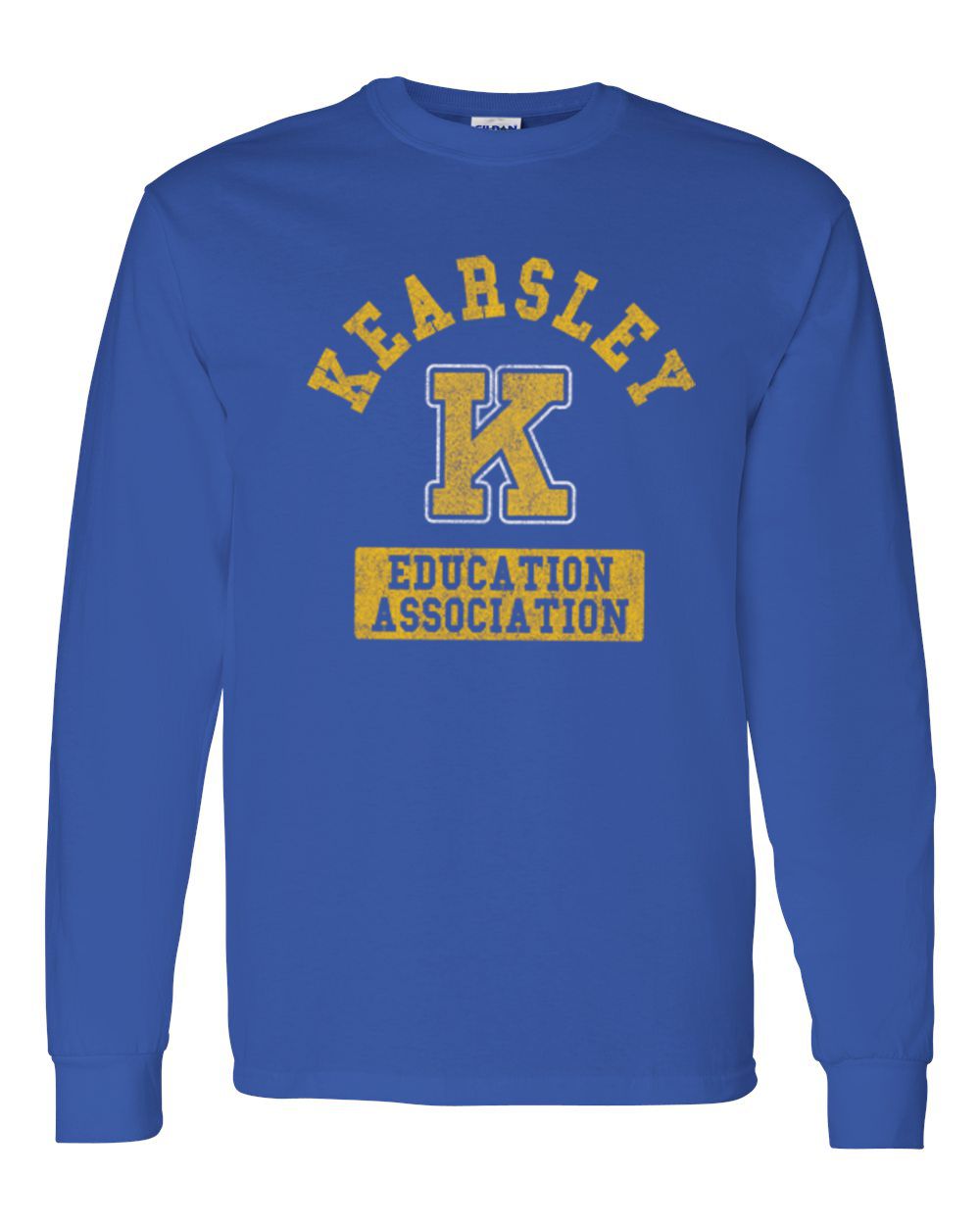 Kearsley Education Association Basic Long Sleeve Shirt