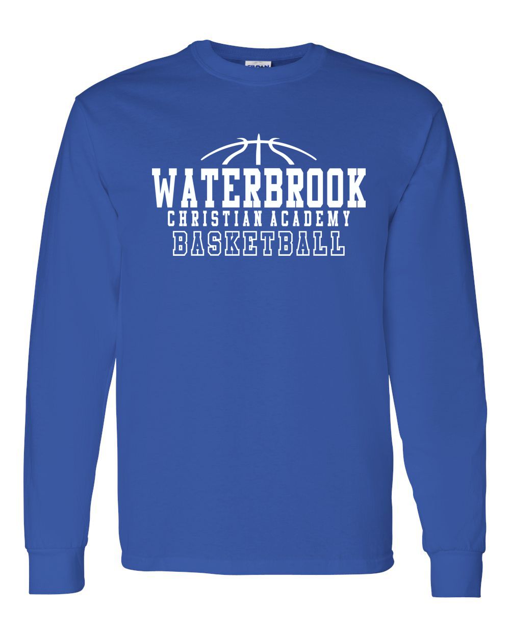 Waterbrook Basketball Basic Long Sleeve Shirt