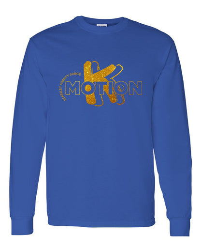 K Motion Glitter Long Sleeve