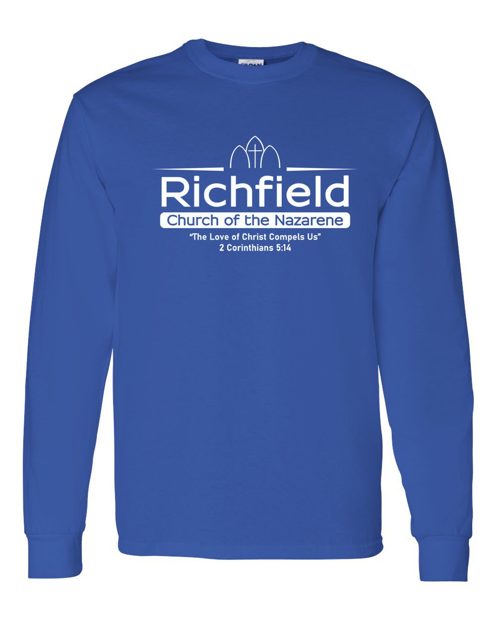 Richfield Church of The Nazarene Basic Youth Long Sleeve