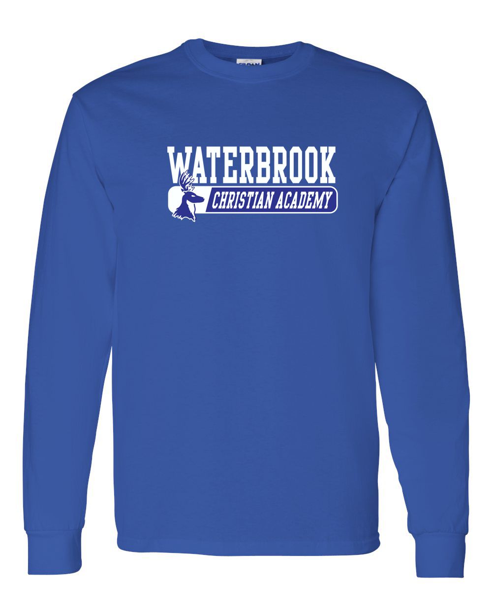Waterbrook Christian Academy Basic Long Sleeve Shirt