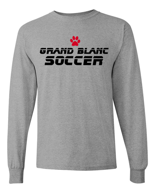Grand Blanc Soccer Blade Basic Long Sleeve Shirt