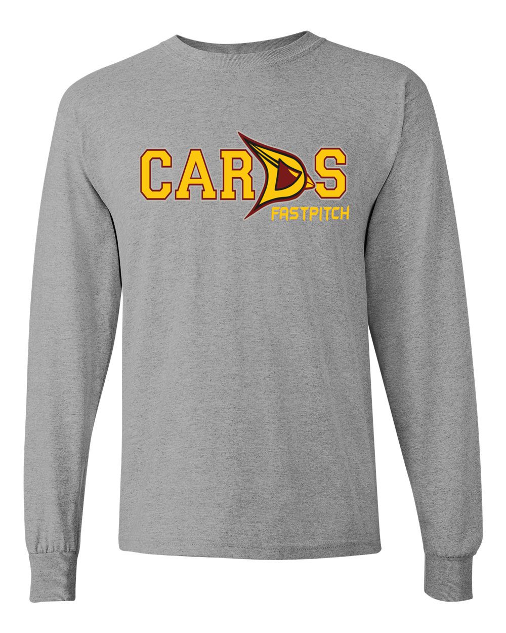 Cards Fastpitch Logo Long Sleeve