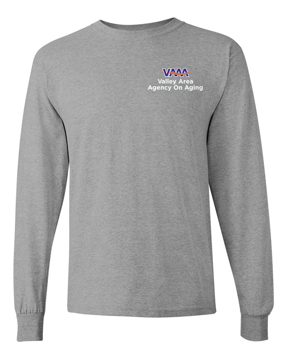 Valley Area Agency On Aging Basic Long Sleeve Shirt