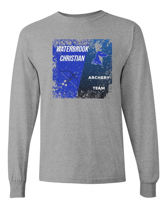 Waterbrook Archery Logo Long Sleeve