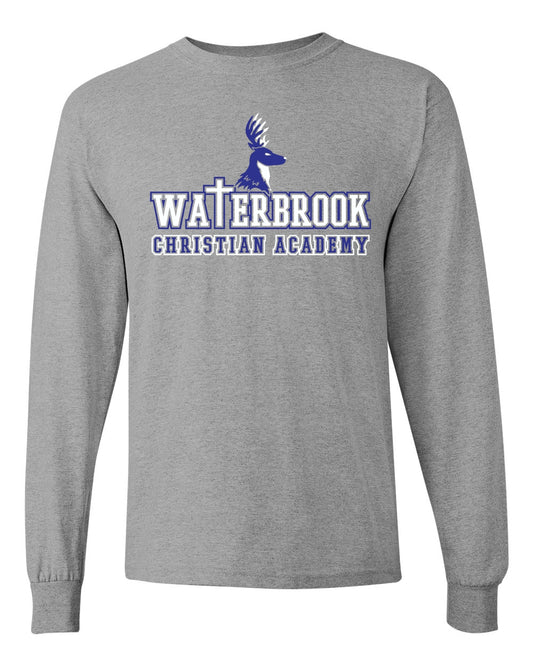 Waterbrook Christian Academy Basic Long Sleeve Shirt