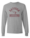Davison Distressed Long Sleeve Shirt