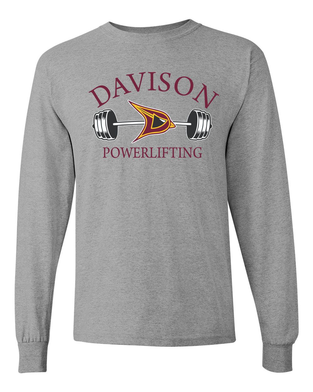 Davison Powerlifting Long Sleeve Shirt