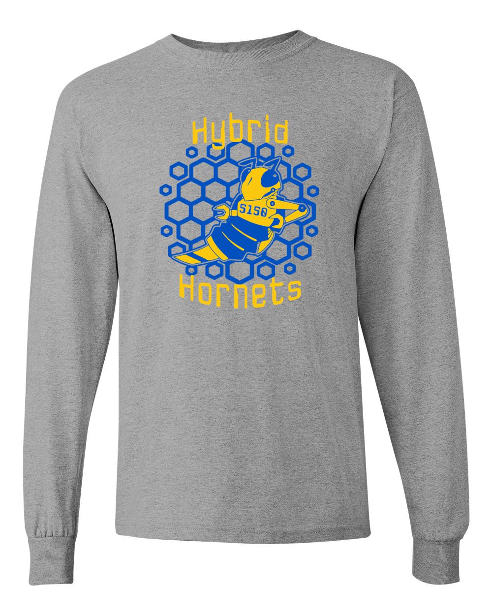 Hybrid Hornets Basic Long Sleeve Shirt