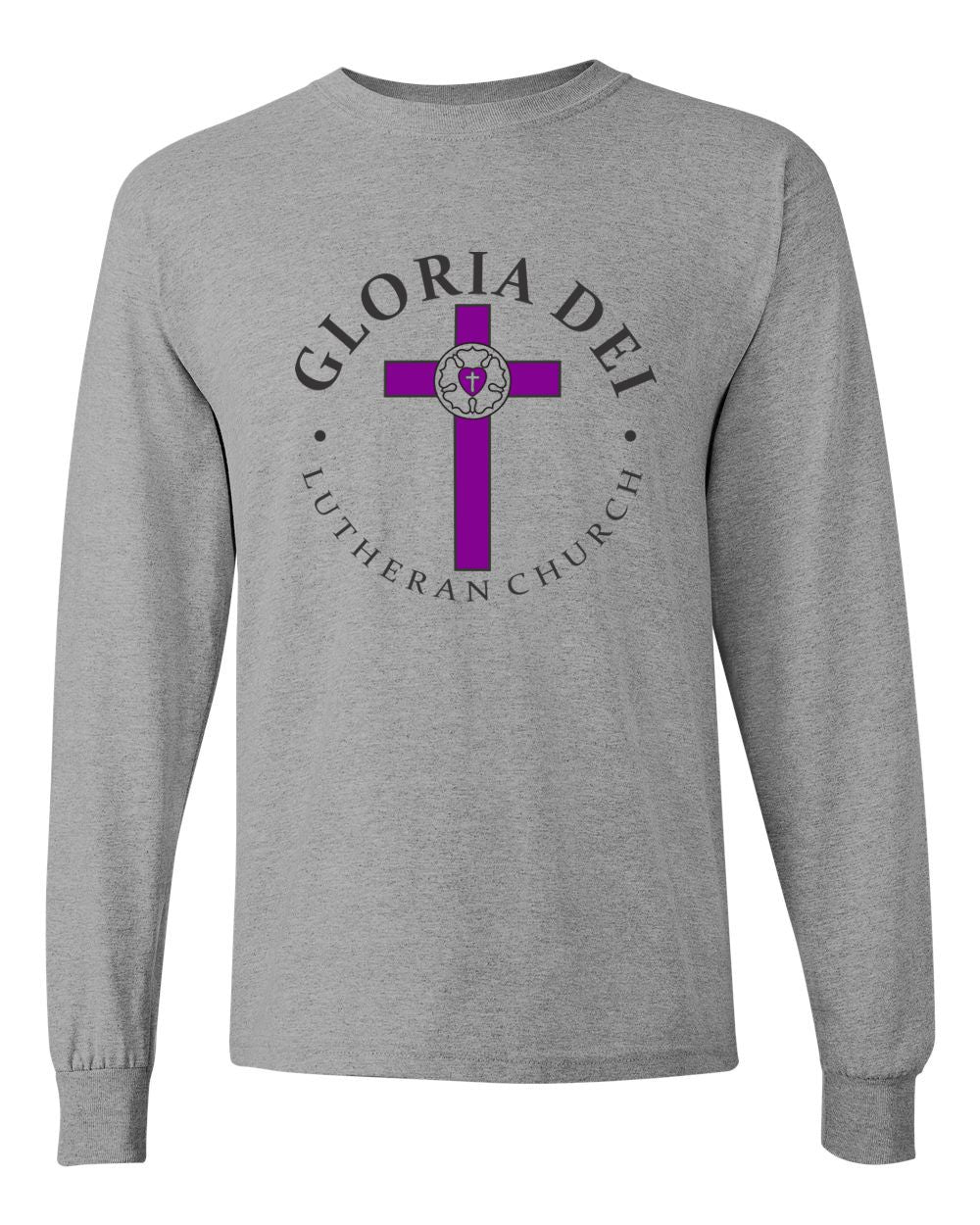 Gloria Dei Lutheran Church Basic Long Sleeve