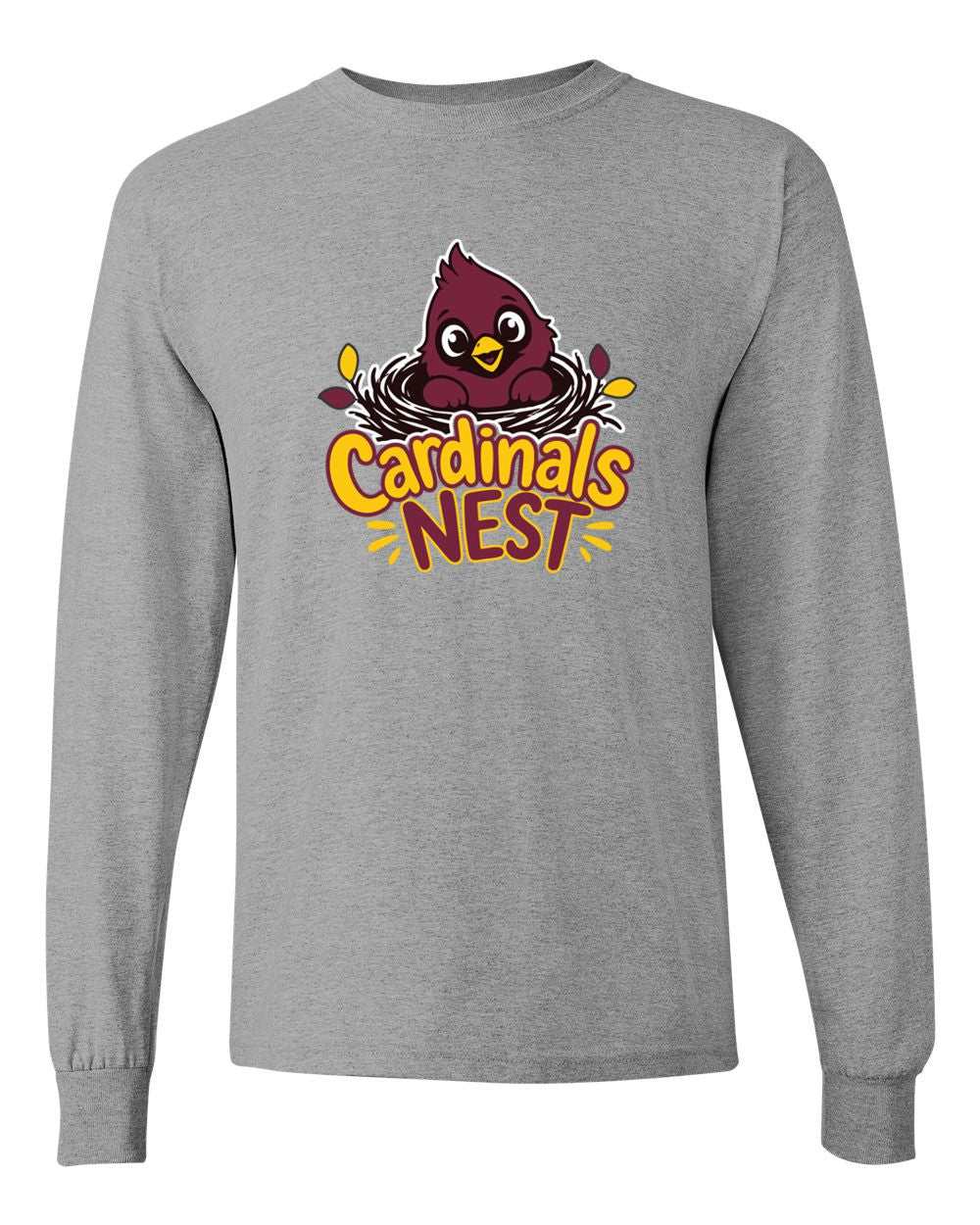 Cardinal's Nest Long Sleeve Shirt